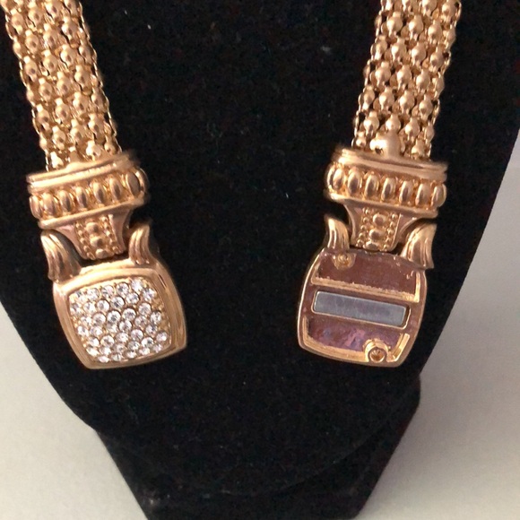 Fancy Gold Necklace - Picture 6 of 10